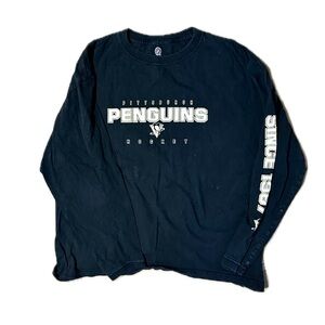 Pittsburgh Penguins Long Sleeve Shirt